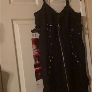 Tripp suspender bondage dress